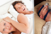 Trpíte nebezpečným syndromem spánkové apnoe? Otestujte se! Odborník vysvětlil, v čem je problém!