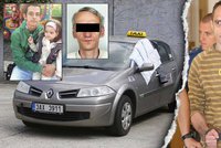 První foto taxivraha? K soudu přivedli muže obžalovaného z vražd pražských taxikářů