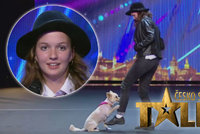 Lucia z Talentu: Tančí se psem, kterého chtěli utratit
