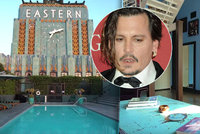 Johnny Depp prodává luxusní bydlení za 300 milionů, aby mohl vyplatit bývalku