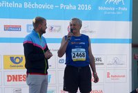 Neuvěřitelné: Dnes běží svůj 54. závod. Pan Vladimír běhá Běchovice od roku 1963