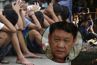 Filipínský prezident dál vyvražďuje dealery. Nechal zabít i starostu