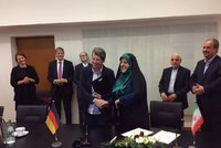 Německou ministryni si Íránci spletli s mužem a volali po demisi. Byla to lesba