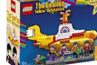 Lego má první muzikanty: Beatles i s jejich žlutou ponorkou