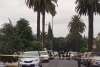 Při přestřelce v Los Angeles zahynuli tři lidé, 12 bylo zraněno