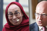 Distanc od dalajlamy a poklonky Číně? Máme na to právo, hájí prohlášení Sobotka
