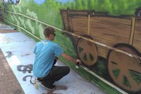 Vdechl nádražnímu podchodu v Uhříněvsi život: Nadějný »grafiťák« Honza má i další plány