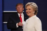 Finální debata prezidentských kandidátů: Trump možná neuzná výsledek voleb