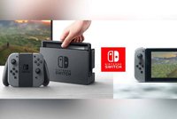 Nintendo odhalilo Switch, jde o hybrid handheldu a stolní konzole