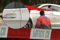 Záhada zakrváceného auta: Seděl v něm zbitý řidič