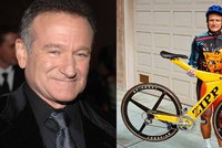 Dražba kol Robina Williamse: Rodina zesnulého herce rozjela charitativní aukci