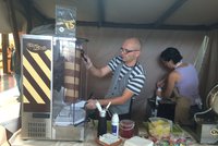 Čokoládový kebab, pivo nebo víno: V Praze startuje festival sladkého mlsání
