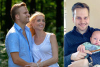 Zpěvák Martin Chodúr (26) a jeho partnerka Ivona (43): Po synovi svatba!