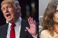 Sukničkář Trump chtěl randit se Salmou Hayek! Mexická kráska ho ale odmítla a on se jí za to mstil