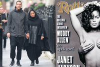Janet Jackson: Je z ní muslimka? Těhulka v šátku