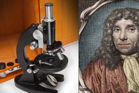 Před 384 lety se narodil »otec mikrobiologie«: Antoni van Leeuwenhoek zdokonalil mikroskop