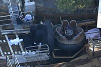 Smrt v lunaparku: Čtyři lidé byli rozmačkáni na vodní jízdě