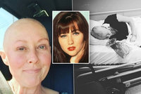 Brenda z Beverly Hills nevýslovně trpí: Takhle zničil krásku boj s rakovinou