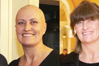 Zdenka Pohlreichová po rakovině ukázala nový účes: Vlasy po ramena a hustá ofina!