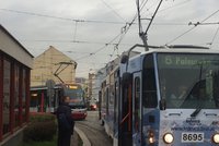 Mezi Florencí a Palmovkou bez tramvají: Omezení nastane kvůli Negrelliho viaduktu