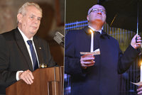 28. říjen ONLINE: Zeman rozdává metály, posteskl si i nad EU