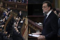 Ve Španělsku končí bezvládí. Premiér Rajoy získal důvěru parlamentu