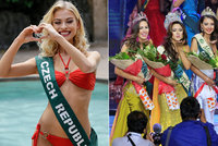 Češka Kubíčková na Miss Earth neuspěla! Bojovala se zdravotními problémy