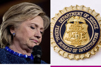 FBI zveřejnila dokumenty ke Clintonově milosti daňového podvodníka. Týden před volbami