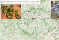 Nežijete v domě, kde se vařil pervitin? Mapa odhaluje varny drog v Česku