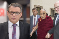 V hádce o dalajlamu vítězem Zaorálek. Herman „sklopil uši“, duel zrušili