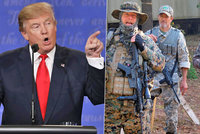 Trumpa podporuje vlastní milice. „Na zbraně nám nesáhneš,“ vzkazují Clintonové