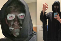 Na Halloween šel za smrtku: Rasismus, obvinili ho kvůli černé tváři