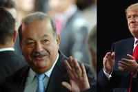 „Trump zlikviduje americkou ekonomiku,“ varoval mexický miliardář