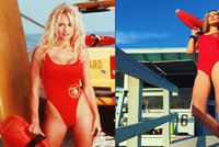 Sexy Lounová v rudých plavkách: Jako Pamela Anderson v Pobřežní hlídce!