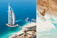 Překrásné pláže, věčné léto a mrakodrapy: 7 důvodů, proč jet do Emirátů!