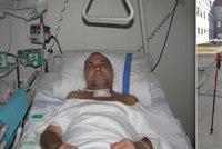 Jaroslav (62) porazil smrtící legionellu! Byl v umělém spánku a lékaři mu nedávali šanci