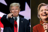 Volby v USA ONLINE: Překvapí svět Trump, nebo Clintonová potvrdí roli favoritky?