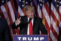 Volby v USA ONLINE: Trump bude prezidentem, Česko i svět vstřebávají šok