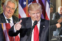 Volby v USA ONLINE: Trump bude prezidentem. Zeman ho zve do ČR, Klaus se napil
