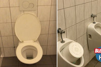 Na toaletách nádraží v Holešovicích panují 90. léta. Příjemně ale překvapí