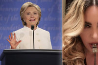 Madonna slíbila voličům Hillary Clinton orální sex, nakonec ale vycouvala!