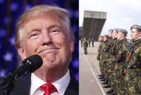 USA nebudou Česko bránit, vzkázal Trump. Sami ubráníme jen jeden kraj