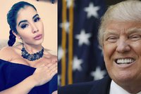 Pornohvězdička Lady Dee: Trump mě připraví o práci?