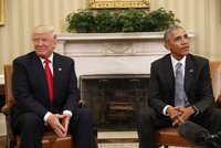 Trump se sešel s Obamou. „Nebude to jednoduchá schůzka,“ hádá mluvčí