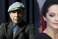 Stále ochraptělá Lucie Bílá o smrti Leonarda Cohena: Hallelujah mu zazpívám při první příležitosti