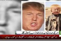 Donald Trump je původem sirotek z Pákistánu, tvrdí bizarní zpráva