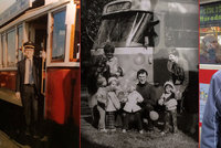 43 let tramvajákem v Praze: Josef najel 1,5 milionu kilometrů, vzpomíná na děti z dětských domovů i mrtvolu