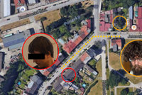 Nejděsivější ulice Brna: Sexuální sadista tu spálil muže, jeho přítelkyni znásilnil. O 130 metrů dál žil Radúz obžalovaný z vraždy Katky v arboretu