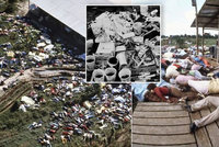 918 mrtvol uprostřed džungle: Uplynulo 38 let od masové sebevraždy sekty Chrámu lidu