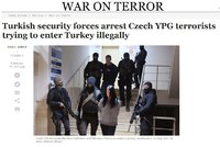 Turecko obvinilo dva Čechy. Měli podporovat „kurdské teroristy“, přišli ze Sýrie
